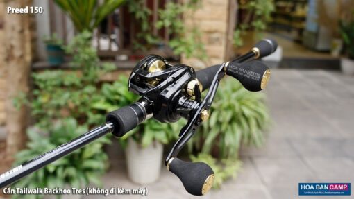 May cau ngang Daiwa Preed 150