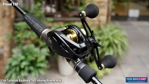 May cau ngang Daiwa Preed 150