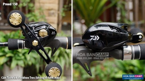 May cau ngang Daiwa Preed 150