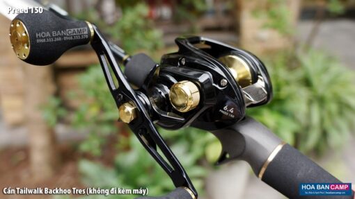 May cau ngang Daiwa Preed 150