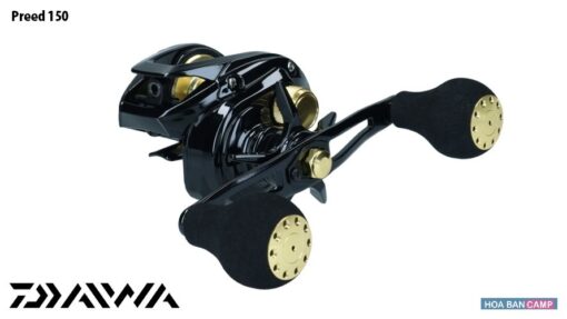 May cau ngang Daiwa Preed 150