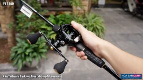 May cau Ngang Daiwa PT 150H