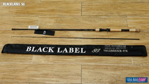 Can Lure Daiwa 20 BLACKLABEL SG 2 Khuc