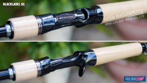 Can Lure Daiwa 20 BLACKLABEL SG 2 Khuc