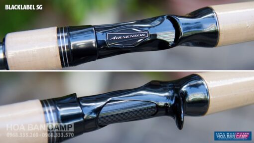 Can Lure Daiwa 20 BLACKLABEL SG 2 Khuc