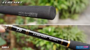 Can Lure Daiwa Lurenist Mobile 22 4 khuc