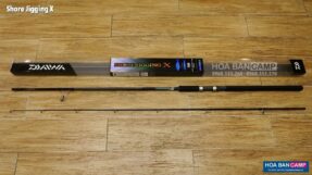 Can daiwa Shore Jigging X 2 khuc