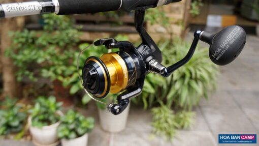 May Shimano Spheros SW 2021