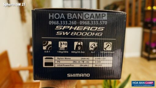 May Shimano Spheros SW 2021