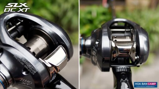 May cau Ngang Shimano SLX DC XT 2022