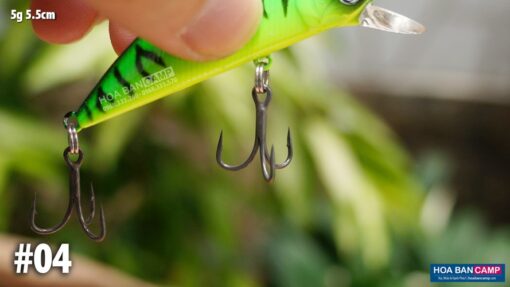 Moi Minnow UL Cau suoi 5cm5 5g