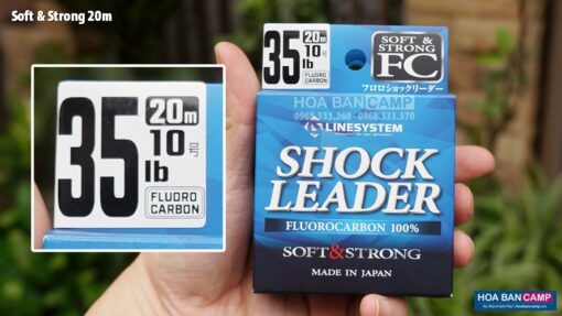 Day LST Shock Leader Soft Strong 20m