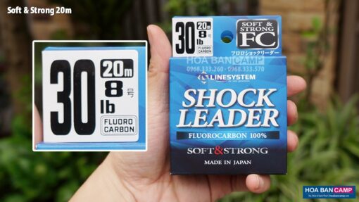 Day LST Shock Leader Soft Strong 20m