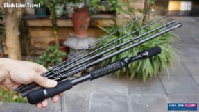 Can lure Daiwa Black Label Travel 5 khuc