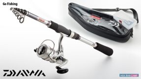 Combo can may doc Daiwa Go Fishing rut gon