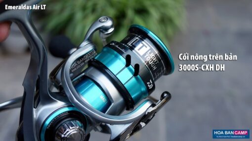 May cau Daiwa Emeraldas Air LT