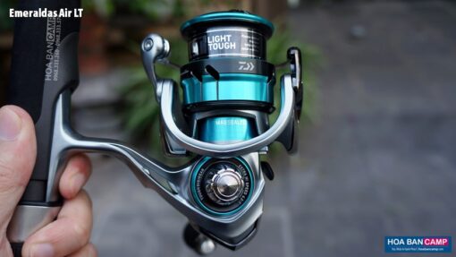 May cau Daiwa Emeraldas Air LT