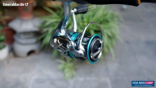 May cau Daiwa Emeraldas Air LT