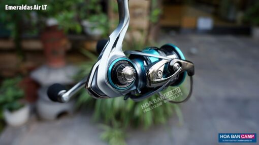 May cau Daiwa Emeraldas Air LT