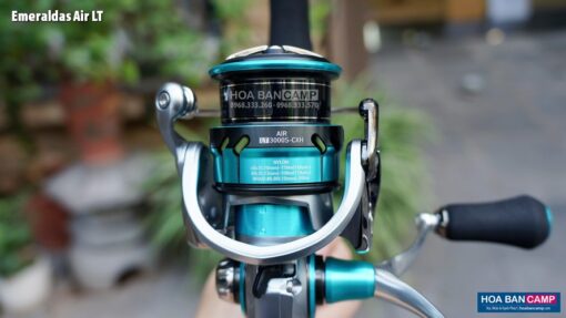 May cau Daiwa Emeraldas Air LT