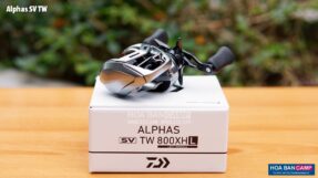 Máy Câu Ngang Daiwa Alphas SV TW | 2021