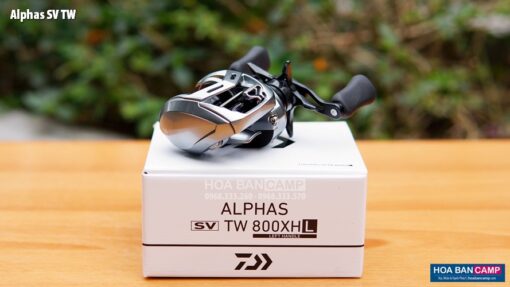 Máy Câu Ngang Daiwa Alphas SV TW | 2021