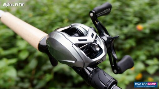 Máy Câu Ngang Daiwa Alphas SV TW | 2021