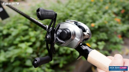 Máy Câu Ngang Daiwa Alphas SV TW | 2021