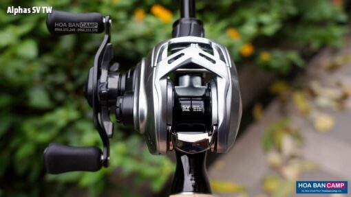 Máy Câu Ngang Daiwa Alphas SV TW | 2021