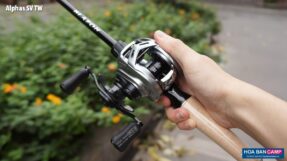 Máy Câu Ngang Daiwa Alphas SV TW | 2021