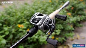 Máy Câu Ngang Daiwa Alphas SV TW | 2021