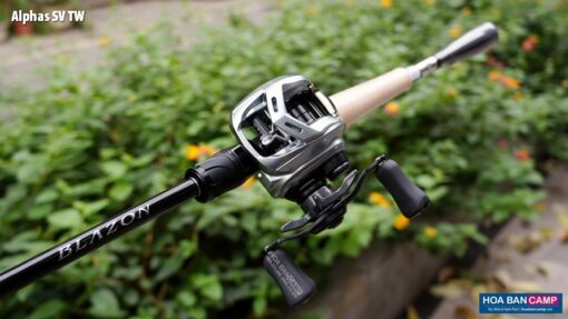 Máy Câu Ngang Daiwa Alphas SV TW | 2021