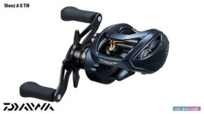 May cau ngang Daiwa Steez A II TW 23