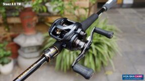 Máy Câu Ngang Daiwa Steez A II TW | 23