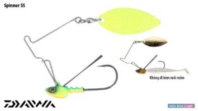 Moi Lure Daiwa Jig Spinner SS 3g5