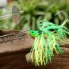 Moi lure loc bong Spinner X-Bait V2 18g 12cm