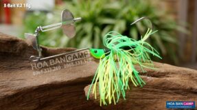 Moi lure loc bong Spinner X-Bait V2 18g 12cm