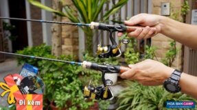 Combo can may doc OBS Teaser River Lite UL may Daiwa RS