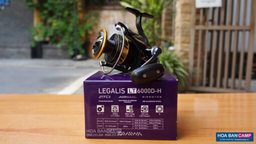 Daiwa 18 Legalis LT - 6000D-H