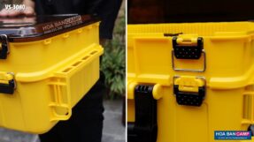 Hop dung moi va phu kien Meiho Tackle Case VS-3080