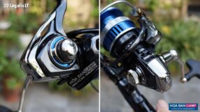 May cau doc Daiwa 20 Legalis LT