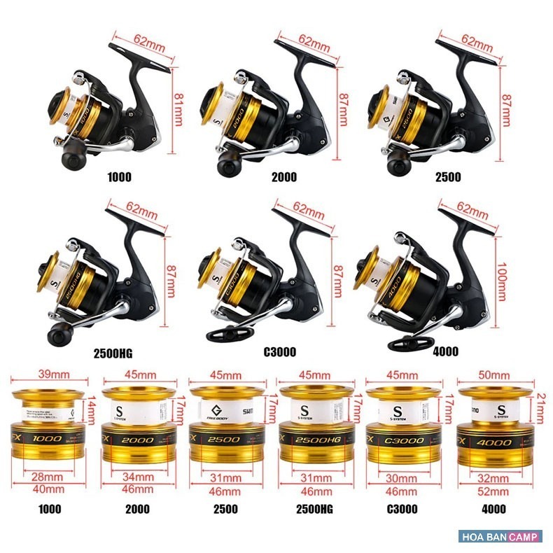 Shimano FX FC