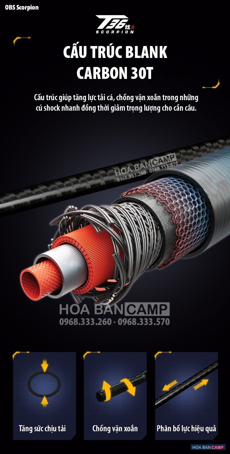 Can Lure OBS Teaser Scorpion 2 khuc