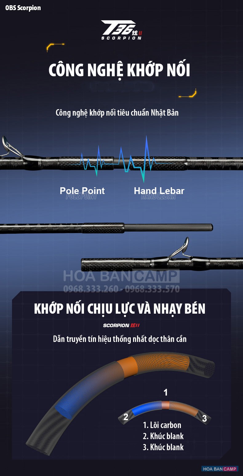 Can Lure OBS Teaser Scorpion 2 khuc