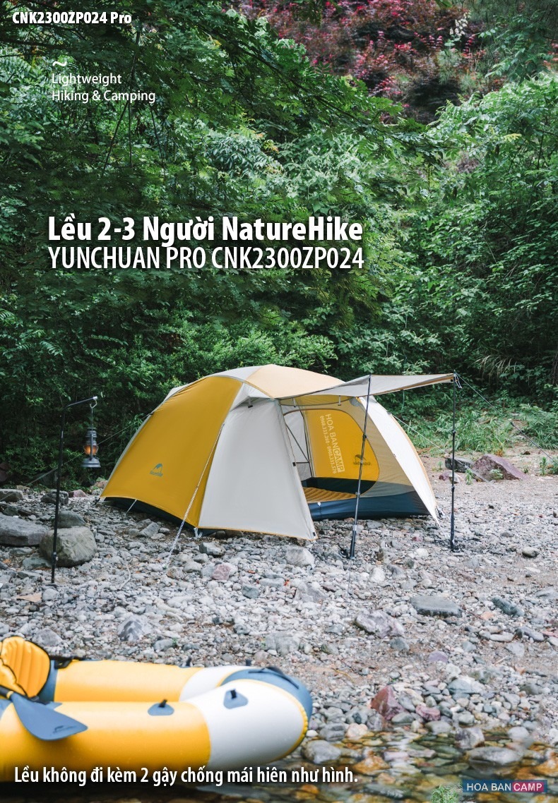 Leu 2-3 NatureHike Cloud River Pro CNK2300ZP024