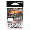 Lưỡi Worm Hook Decoy MakiSasu Weighted | WORM130