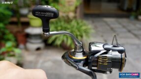 May cau doc Daiwa 23 Airity LT