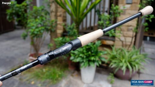 Cần Lure Daiwa Procyon | 2 Khúc