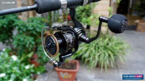 May cau doc Daiwa 22 Caldia SW