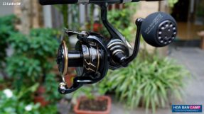 May cau doc Daiwa 22 Caldia SW